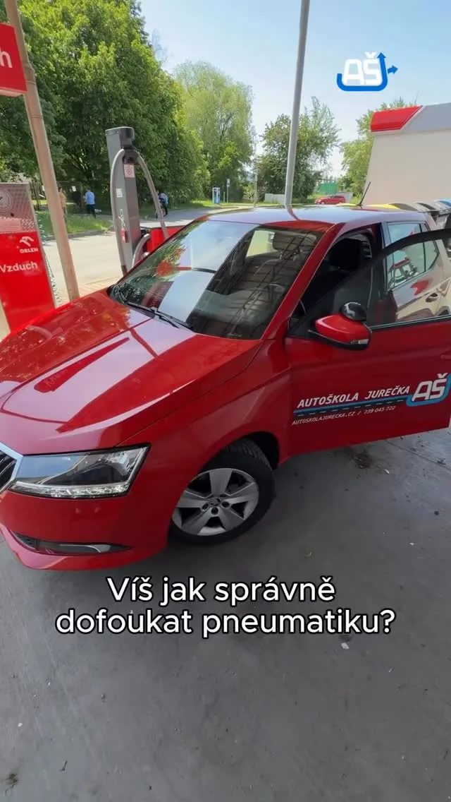 Náhled reelu: Víš, jak správně dofoukat pneumatiku?