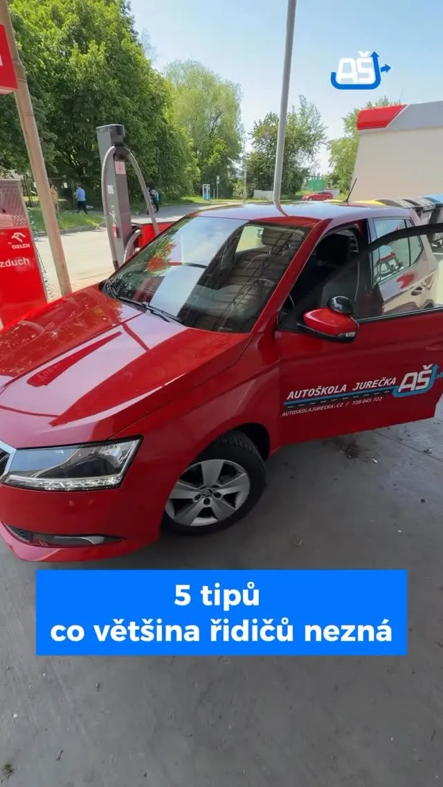 Náhled reelu: 5 tipů, co většina řidičů nezná